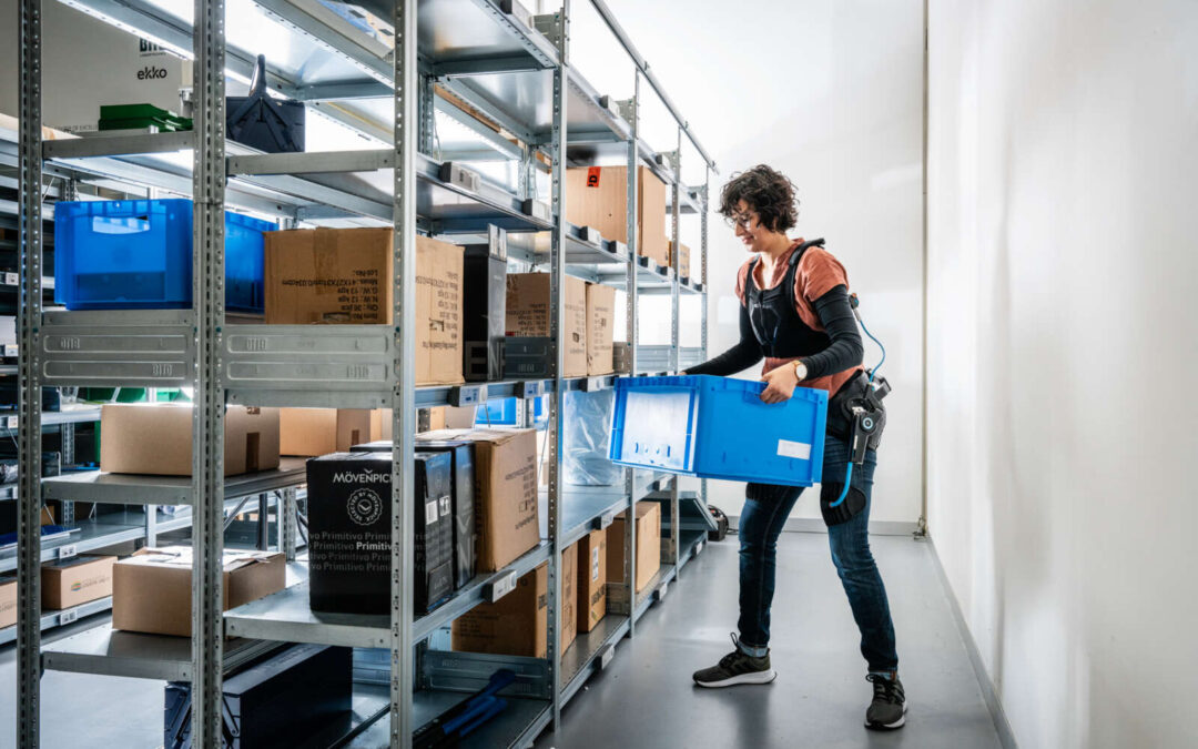 Exoskeletons in the craft – eavesdropping workshop podcast episode with Semhar Kinne