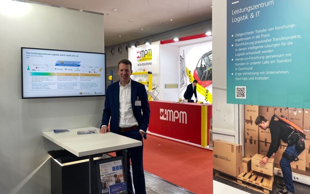 LZ Stand auf der LogiMat 2024