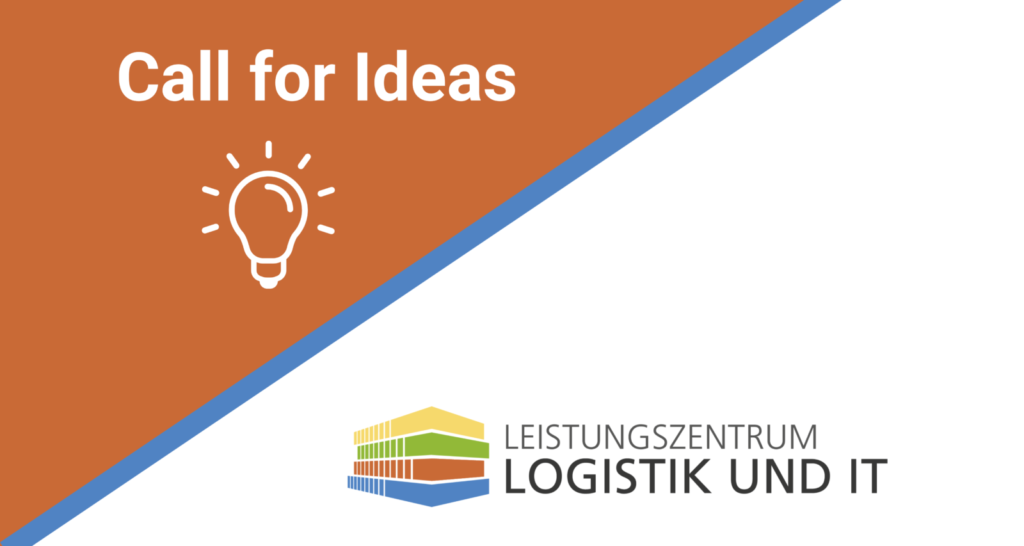 Schriftzug "Call for ideas" + LZ Logo