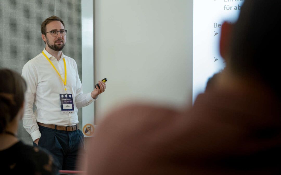 TRANSFER.FESTIVAL 2025 lädt innovative Köpfe aus der Region ein