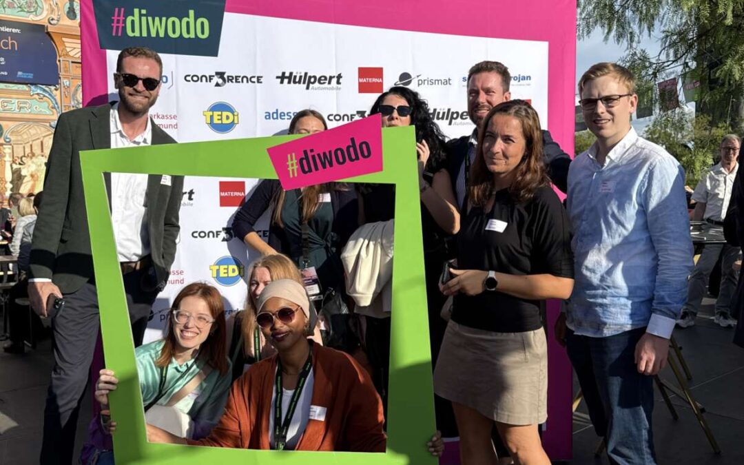 Center of Excellence presents itself at the Digital Week Dortmund