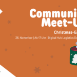Community Meet Up Grafik