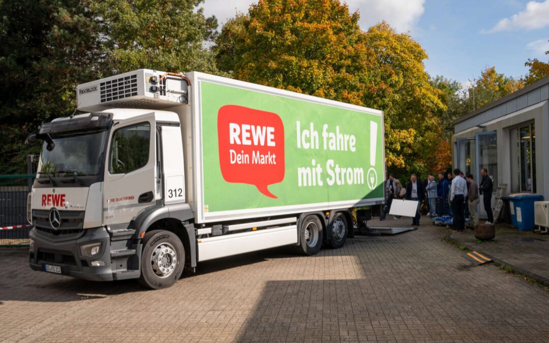 Electromobility in commercial transport – opportunities for low-noise logistics in our cities