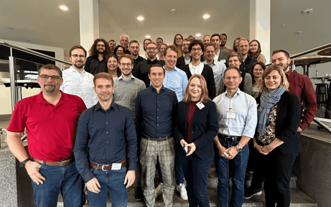 Group photo exchange of the performance centers in Munich