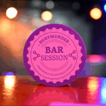 BARsession visual representation of the lettering